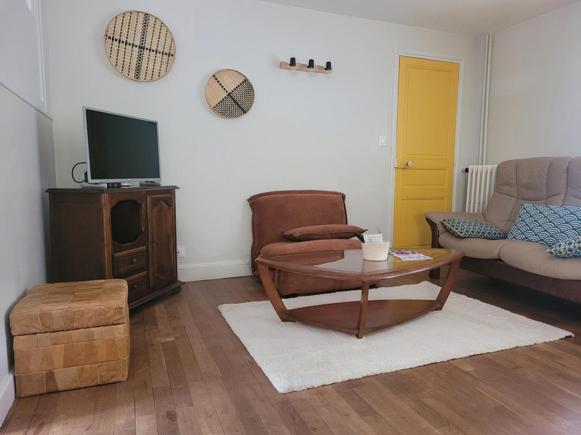 Le Duplex Apartment Vatan Exterior photo