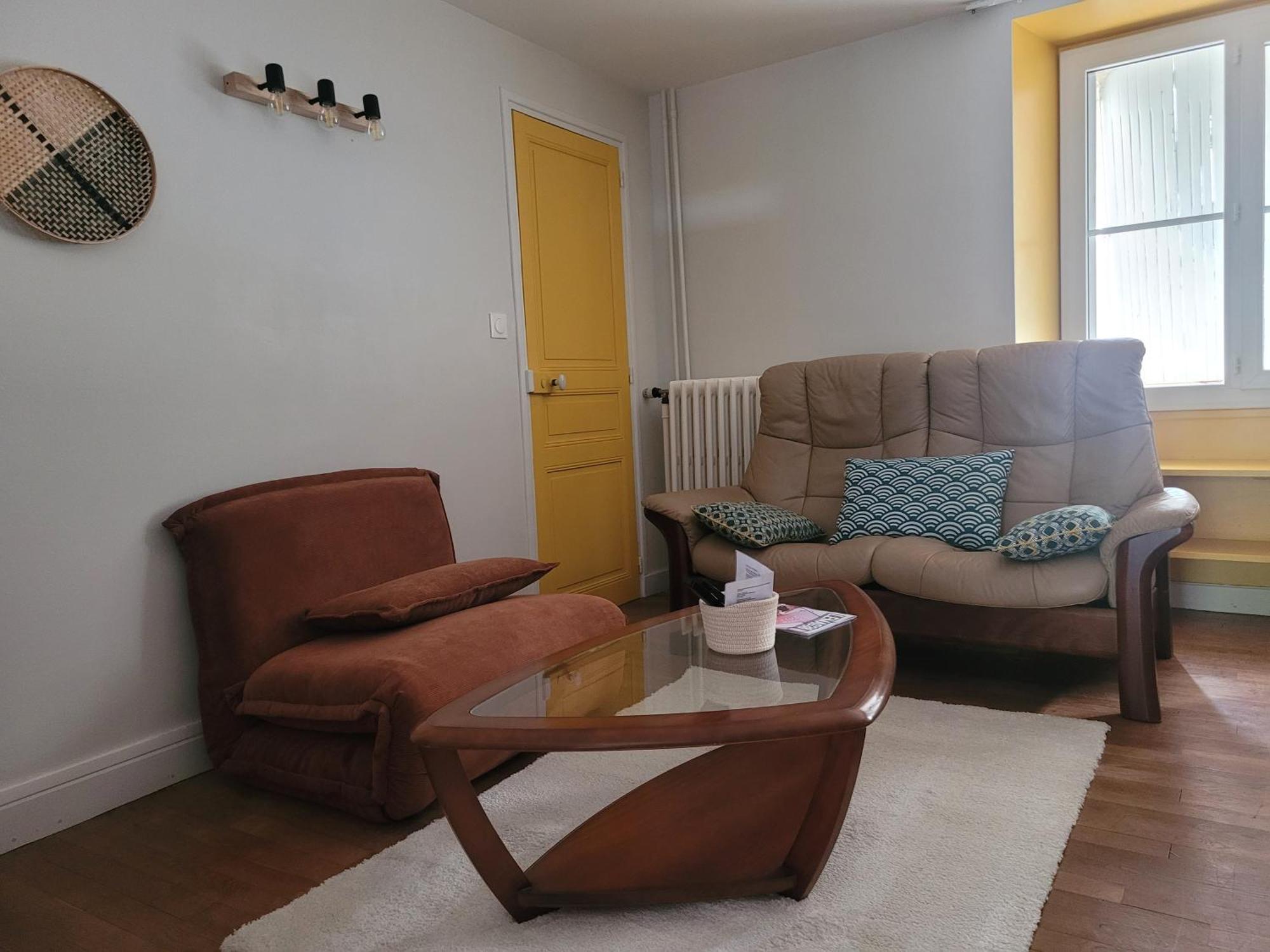 Le Duplex Apartment Vatan Exterior photo
